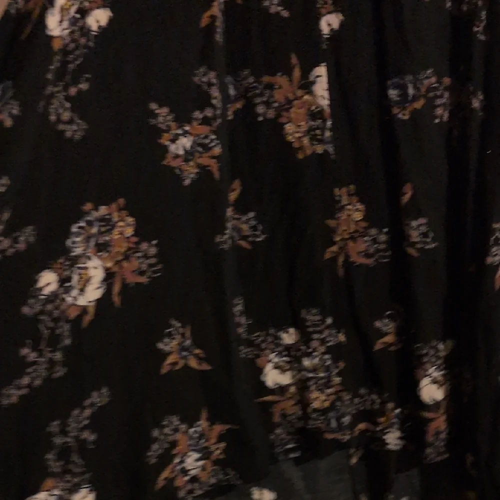 Free People Black Sleeveless Lace Blouse